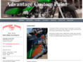 advantagecustompaint.com
