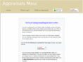 appraisalsmaui.net
