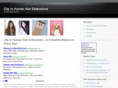 clipinhumanhairextensions.org