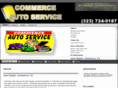 commerceautoservice.com