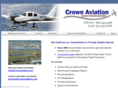 crownaviation.com