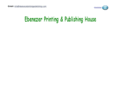 ebenezerprintingpublishing.com