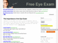 freeeyeexam.org