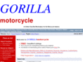 gorillamotorcycle.com
