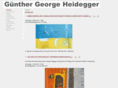 guenther-george-heidegger.com