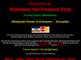 hairproductswholesale.com