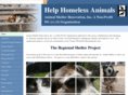 helphomelessanimals.com