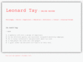 leonardtay.com