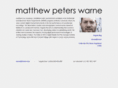 matthewwarne.com