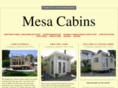mesacabins.com