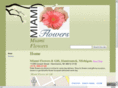 miamiflower.net