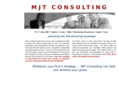 mjtconsulting.com
