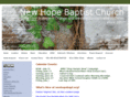 newhopebapt.org