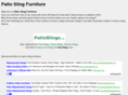 patioslingfurniture.com