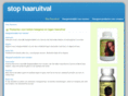 stop-haaruitval.com