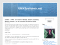 unixsysadmin.net