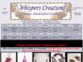 whisperscreations.com