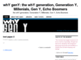 whygen-y.com
