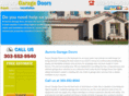 auroragaragedoors.net