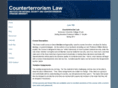 counterterrorismlaw.info