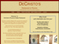 decristos-pizzeria.com
