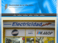 electricidaddelavilla.com