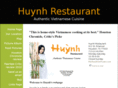 huynhrestauranthouston.com