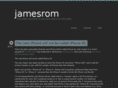 jamesrom.com