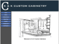 kcustomcabinetry.com