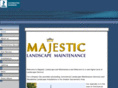 majesticlandscapemaintenance.net