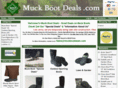 muckbootdeals.com