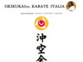 okikukai-karate-italia.com