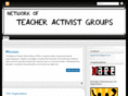 teacheractivistgroups.org