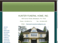 thehunterfuneralhome.com