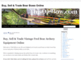 thisoldbow.com