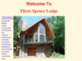 threesprucelodge.com