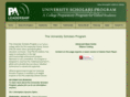universityscholars.org