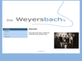 weyersbach.info