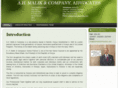 ahmalikadvocates.com