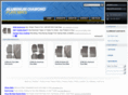 aluminumdiamondplatemats.com