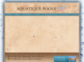 aquatiquepools.com