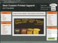 bestcustomprintedapparel.com