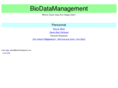 biodatamanagement.com
