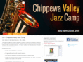chippewavalleyjazzcamp.com