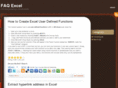 faqexcel.com