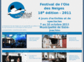 festivaldeloiedesneiges.com