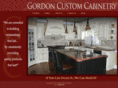 gordoncustomcabinetry.com