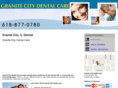 granitecitycosmeticdentistry.com