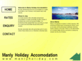 manlyholiday.com