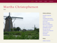 marthachristopherson.net